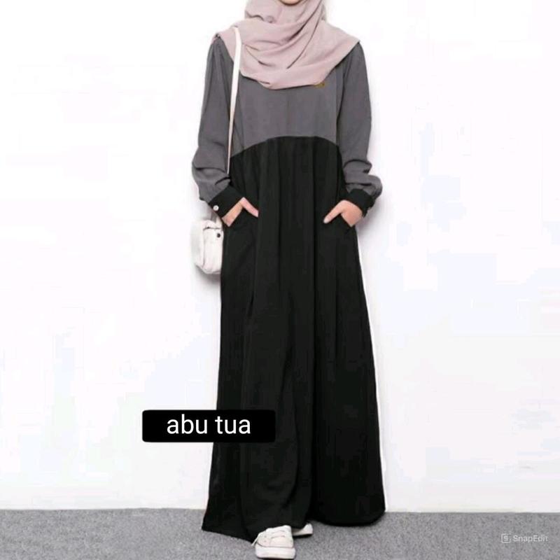 GAMIS ANAK PEREMPUAN REMAJA TANGGUNG MODEL TERBARU RESLETING DEPAN BAHAN CRINKLE UNTUK USIA 10-15 TAHUN 1