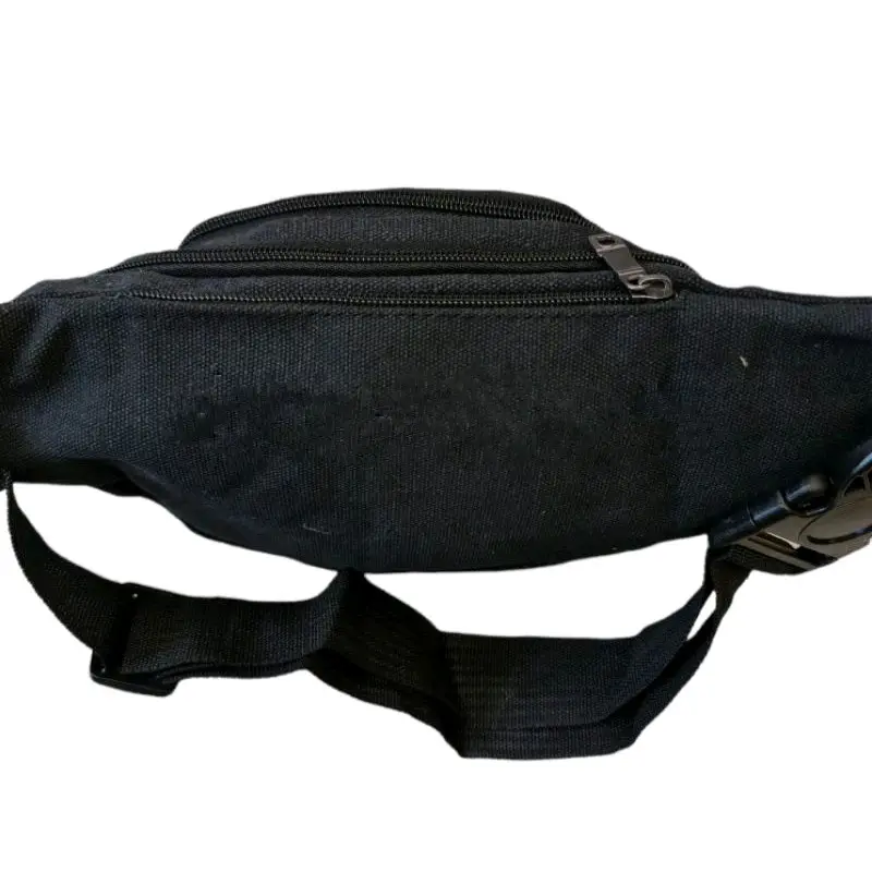 COD-Tas WaistBag Pria/Tas Selempang  Kanvas/Tas Pinggang kanvas  222 tasslempang Wood Slingbag  Cowok 3