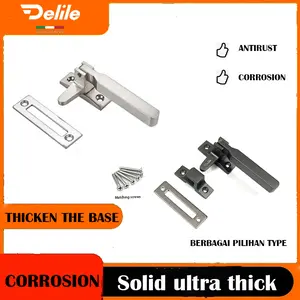 Rambuncis Jendela DELILE 3580,MSN & MBL Grendel jendela Stainless High Quality Lock