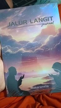 Product Review of Jalur langit journal by rizkaramelia from z**i 0