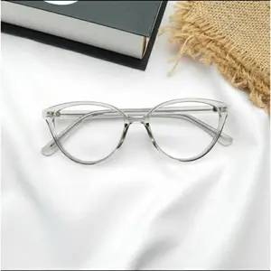 Kacamata Wanita Lensa Cateye Anti Radiasi Fashion Terbaru Cod Glasses Eyewear