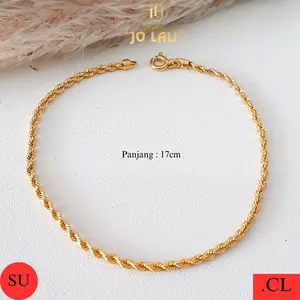 TM JOLALI MRG - Gelang Rantai Model Tambang