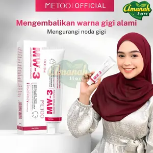 METOO MW-3 Advanced whitening ToothPaste - pemutih gigi / Bebas Karang Gigi /Pasta Gigi Probiotik / Karang Gigi