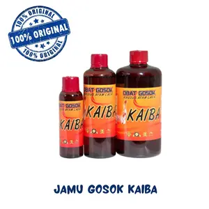 KAIBA JAMU GOSOK KHUSUS AYAM - untuk memerahkan ayam