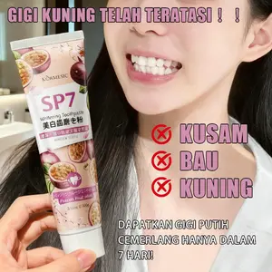 Pasta Gigi Probiotic Penyegar Napas - Khusus untuk Hilangkan Bau Mulut, Mengatasi Napas Tidak Sedap, Menghambat Bakteri, Memutihkan Gigi, Menghilangkan Noda Kuning,, dan Karang Gigi, serta Merawat Gusi