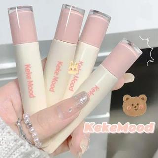 KEKE MOOD Jelly Lip Gloss Jelly Lip Balm Water Lipgloss Mirror Lipgloss Glossy Lip Goss Jelly Lipstick Lip Jelly Lipgloss Lip Plumper Moisturizing Lip Balm Bibir Kering Lipstick Cair Glossy Watery Lipstik 2