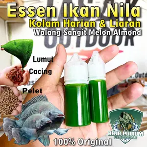 Essen Ikan Nila Liar Media Lumut Paling Gacor, Essen Ikan Nila Raja Podium Kolam Harian Dan Alam Liar Paling Ampuh, Essen Umpan Ikan Nila Liar Terbaru Paling Viral Di Tiktok