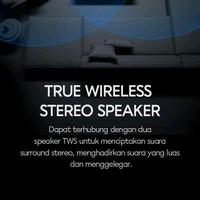 Gambar SPEAKER VIVAN VS90 FULLY TRANSPARENT RGB LIGHT EFFECT 360 OMNIDIRECTIONAL 20W SOUND EXTRABASS BLUETOOTH SD USB JACK 3.5MM AUX TWS MODE BLACK dari btgcom Kota Denpasar 5 Tokopedia