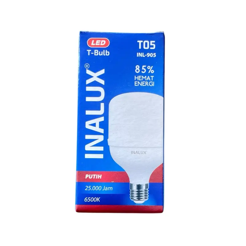 Lampu LED INALUX Tabung Putih 1 pcs
