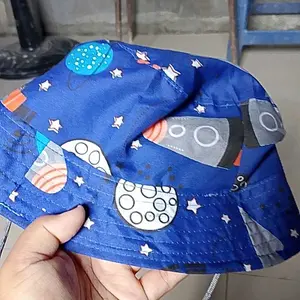 Topi bucket anak / hat bucket anak motif karakter / topi buket anak
