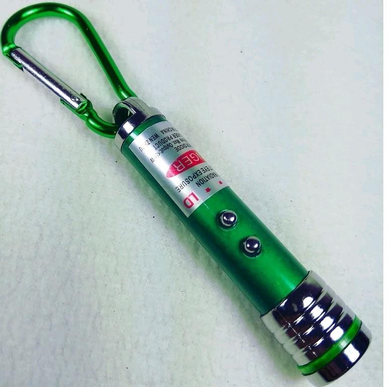 Mainan kucing lampu laser / mainan cikcak / aksesoris gantungan kunci 6