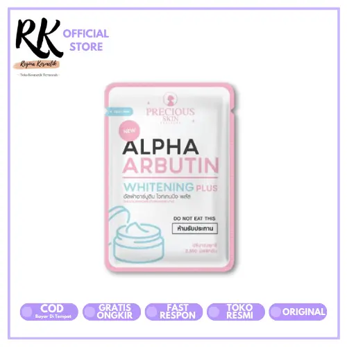 Alpha Arbutin Whitening Plus Precious Skin Original Bisa COD