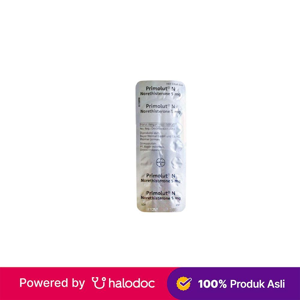Primolut N 5 mg 15 Tablet (strip)