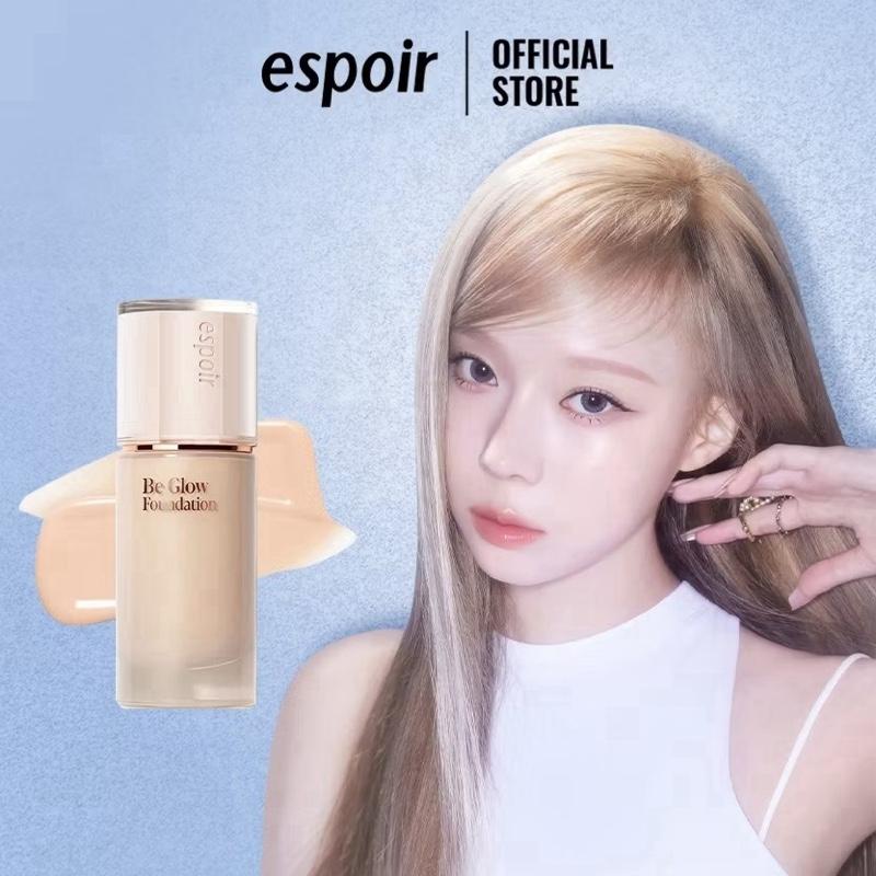 Kem Nền Căng Bóng Rạng Rỡ Espoir Be Glow Foundation 2025 SPF27 PA++