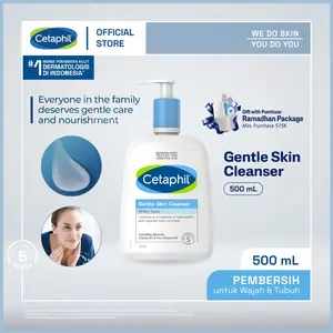 【Buy One Get One Free】 Skin Cleanser 1000ml Dengan Niacinamide, Glycerin Dan Panthenol Sabun Pembersih Muka Untuk Segala Jenis KulitZZCUN