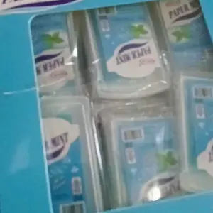 Permen mint Dsm permen lunak rasa buah buahan random 1 box isi 30 pck