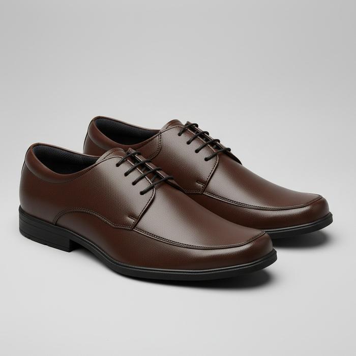 Gambar PAULMAY - Sepatu Formal Pria Milan 73 Brown dari Paulmay Kota Administrasi Jakarta Utara Tokopedia