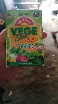 Product Review of Vegeblend 21 Junior Kapsul Ekstrak 21 Jenis Sayuran - Vitamin Anak from u**9 0