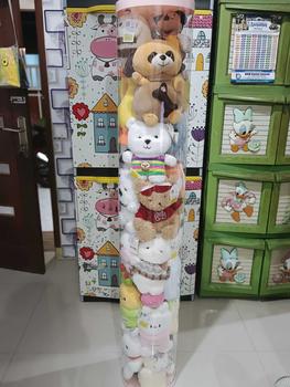 Product Review of [COD] Tidy Tribe Hadiah Doll Storage Bucket Gaya Ritsleting Transparan Tabung Storage Boneka Dengan Penutup 90/120/150CM Penyelenggara Berkapasitas Besar Dudukan Doneka from n**0 1