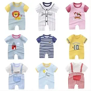 Romper Bayi Katun Combed 30s - Model Kucing Fashion