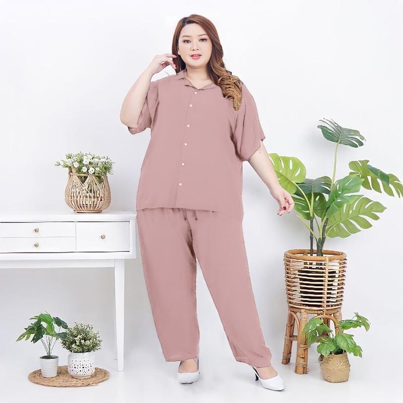 cp setelan wanita jumbo ld120cm xxxl 3