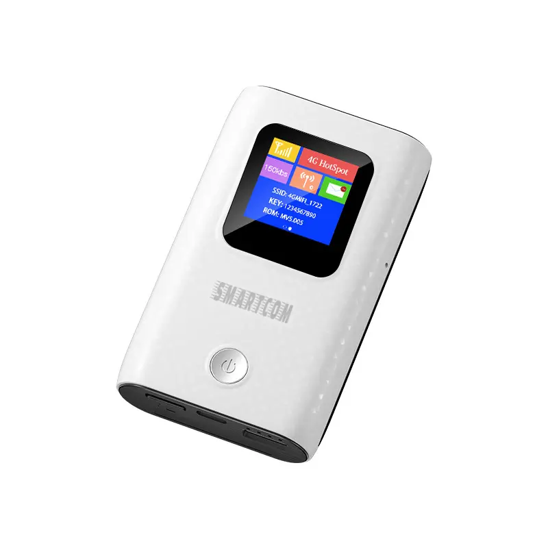 SMARTCOM Modem Wifi 4G LTE with Power Bank SMARTCOM SM9050 PRO 6000mAh 2