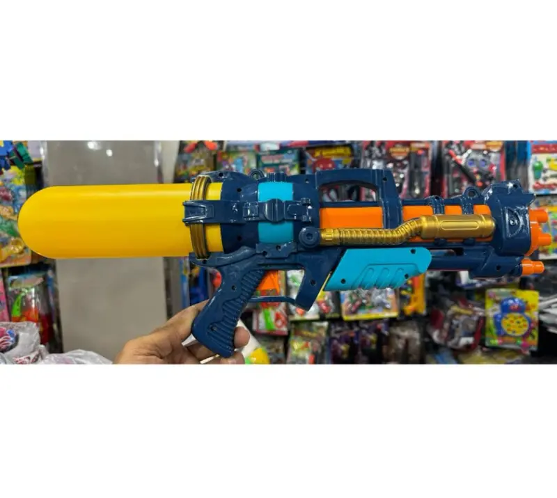 MAINAN ANAK TEMBAKAN AIR SUPER WATER GUN / MAINAN ANAK TEMBAK TEMBAKAN AIR UKURAN SUPER BI43 PROMO 1