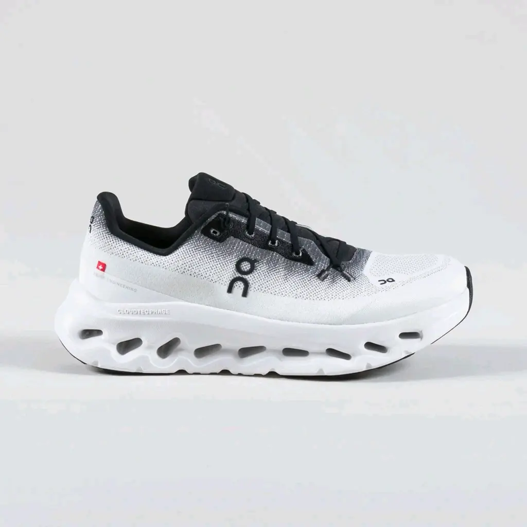 Sepatu On Cloudtilt Black Ivory//Running Unisex Shoes Sneakers Pria Kasual Wanita Casual Olahraga Sport