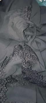 Product Review of Bergo Umroh Dan Haji Bersaku Renda ziper Katun Premium from m**s 0