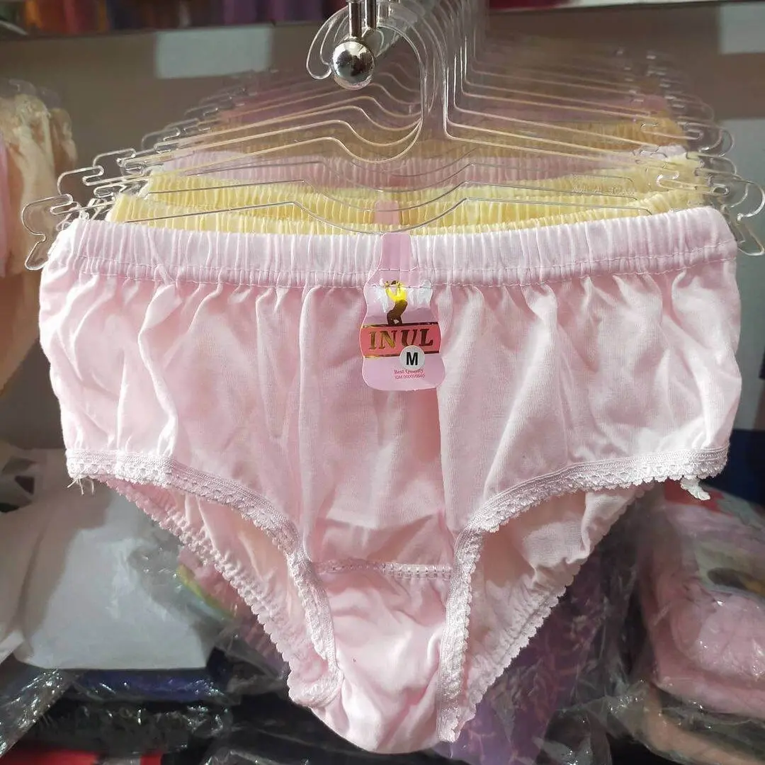 [6pcs] //CELANA DALAM WANITA /CD INUL SIZE L.XL.XXL/3L (HARGA ECERAN)