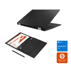 LAPTOP X380 YOGAA INTEL CORE I7 GEN 8TH RAM 16GB/1TB SSD 13INCH WIN 11 PRO FREE MOUSE TAS DUS