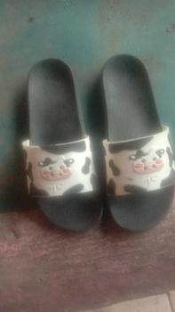 Product Review of SAPI Sandal Wanita Ukuran 37-40 Fashion ALASKAKI Anti Slip Ringan Karet shoes perempuan from m**A ** 0