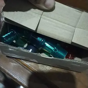 TERMURAH Kran Air / Keran Air Transparan PVC Ukuran 1/2 dan 3/4 Inch