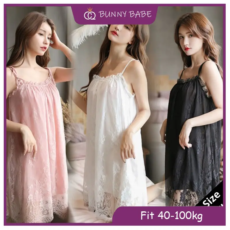 Pakaian Dalam Seksi, Saiz Besar, Baju Tidur, Baju Tidur, Piyama, Baju Tidur