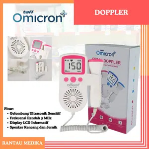 Terbaru Deteksi Jantung Janin Bayi Fetal Doppler - JSL-T501 – White Free Baterai