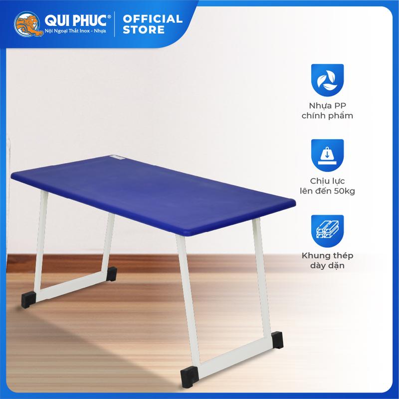  Bàn học sinh Baby Kan QUI PHÚC phù hợp làm bàn học cho bé gấp gọn linh hoạt hiện đại chắc chắn thoải mái 