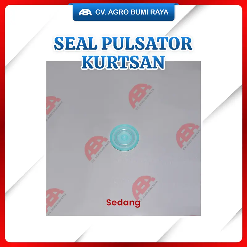 Seal karet pulsator kurtsan atau tipe lain 5