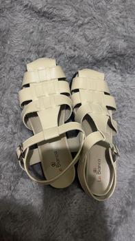 Product Review of Le Bianca ALY 21-0900 Sepatu Sendal Wanita Flat Sandal Army from N**a 0