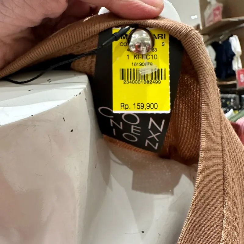 Kaos Waffle CONNEXION Lengan 3/4 By Dept Store 8
