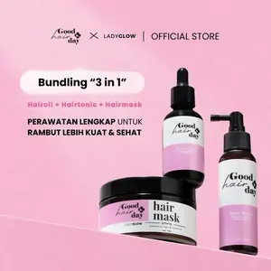 GOODHAIRDAY - Paket Bundling 3 in 1 [ Hairoil + Hairtonic + Hairmask ]