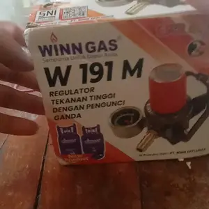 WINN GAS REGULATOR TEKANAN TINGGI HIGH PRESSURE W-191M METER