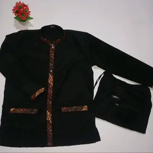 Setelan Pangsi Dewasa Adat Sunda Tradisional Tanpa Iket Elegan untuk Acara Modern dan Tradisional