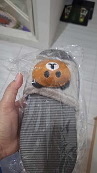 Product Review of sendal rumah kokop bulu(boneka bear) Dalam Ruangan from D**a W**i 1