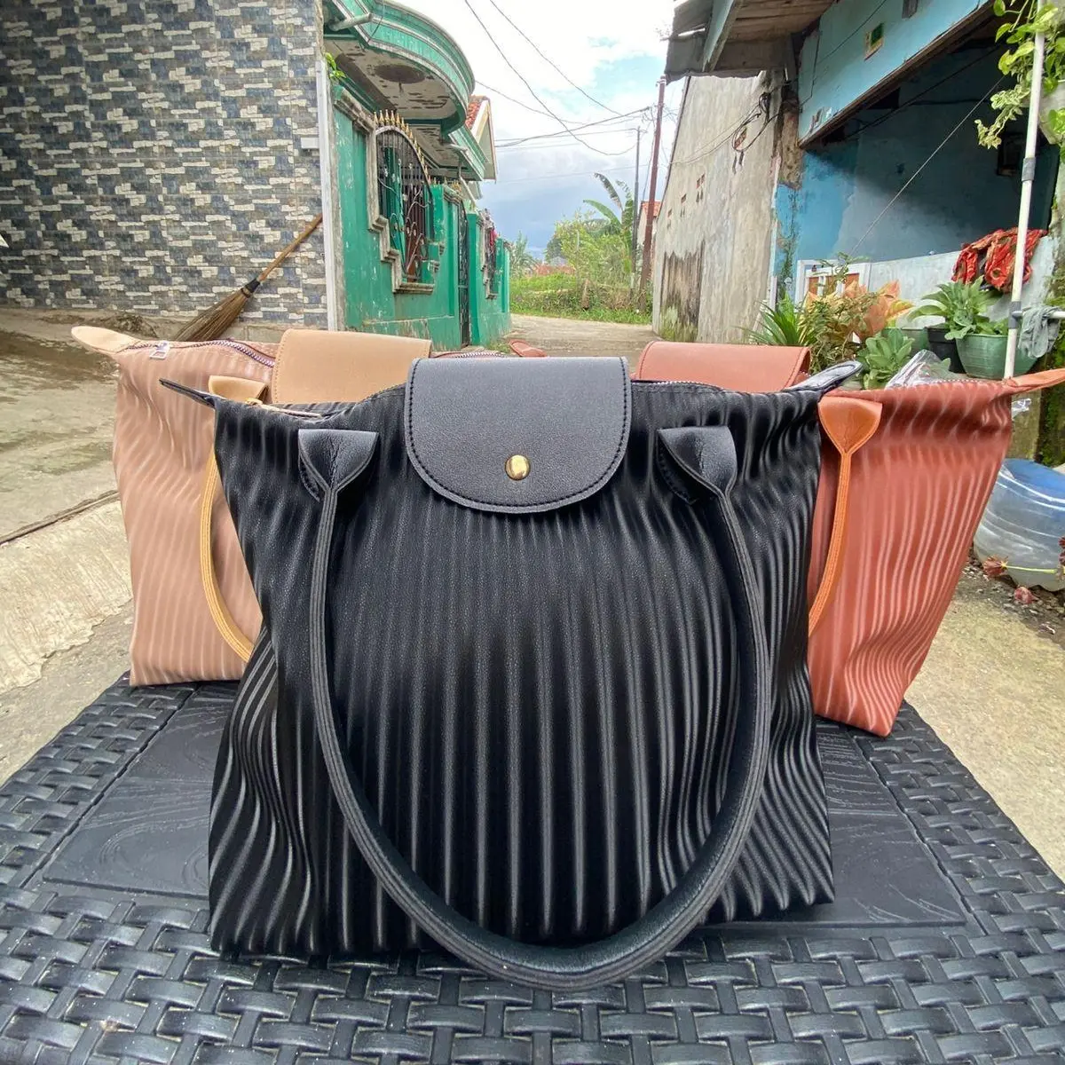 Tas Bahu Wanita Neo Salur Tote Bag Waterproof Tanpa Boneka