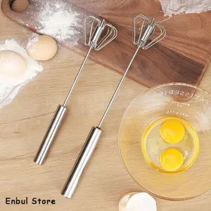 Hand Mixer / Pengocok Telur Stainless / Hand Mixer Better Beater / Pengaduk Telur Otomatis