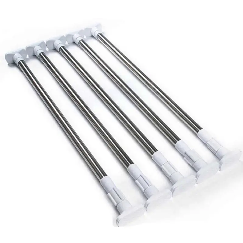 BEST SELLER - TIANG FLEKSIBEL STAINLES/ Tiang Gorden Multifungsi / Tiang Pintu / Tiang Kamar Mandi / Tiang Flexibel