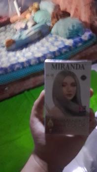 Product Review of MIRANDA Hair Color Cat Rambut Abu Pewarna Rambut Ash Grey Blonde MC-16 from d**n 1