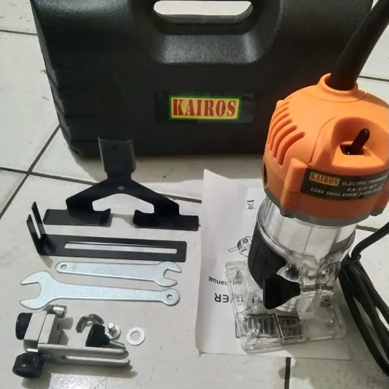 MESIN TRIMMER PROFIL KAYU Mesin Profil Kayu ROUTER TRIMMER KAYU  Original Bergaransi resmi 7