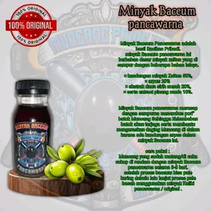 Minyak Baceum Pancawarna Kemasan 100ml