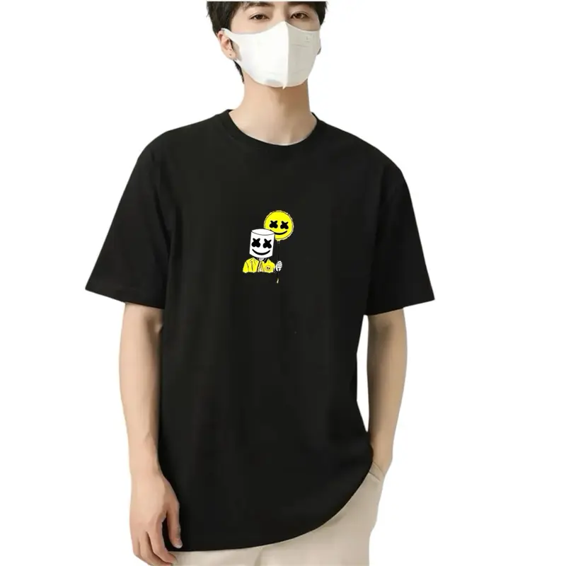Atasan  PrintingT-shirt Kaos Unisex  |baju kaos oblong lengan pendek Pria Distro Polos Surfing Wanita Katun Combed Digital BALON Nyaman 1